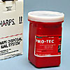 Sharps One Quart Disposal by Mail System for Needles