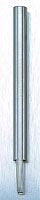 Stainless Steel Closed Type 6 Needle Flat Tip Shader Tube<br><i>without Grip</i>