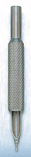 Stainless Steel 1 Needle Round Tip Liner Tube<br><i>Thin Wall</i>