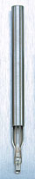 Stainless Steel 6 Needle Square Tip Shader Tube<br><i>without Grip</i>