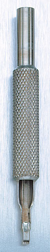 Stainless Steel 6 Needle Square Tip Shader Tube