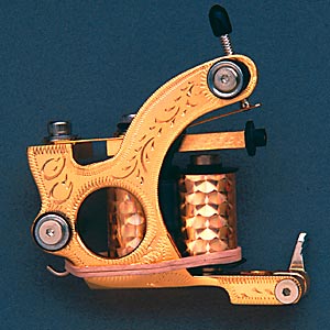 Gold-Plated Supreme Deluxe Quick Change Machine Head