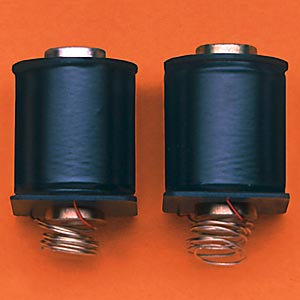 1 Pair Deluxe Machine Coils<br><i>Short 10 wrap, with black covers</i>