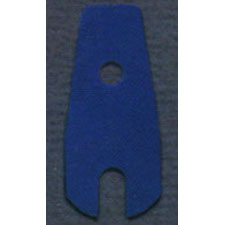 One-Piece Stinger Back Spring - Blue Finish