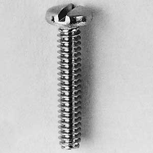 Binder Head Machine Screws - 6/32" x 3/4"