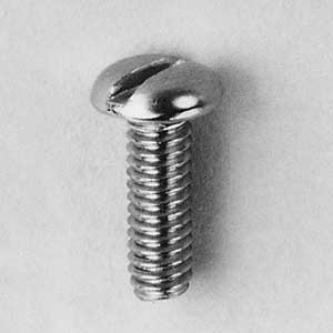 Binder Head Machine Screws - 8/32" x 1/2"