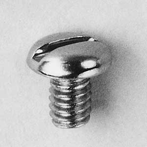 Binder Head Machine Screws - 8/32" x 1/4"