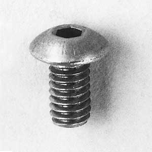 Button Head Machine Screws - 8/32" x 5/16"