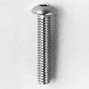 Button Head Machine Screws - 8/32" x 7/8"