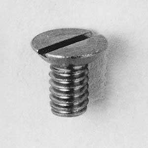 Flat Head Machine Screws - 8/32" x 1/4"