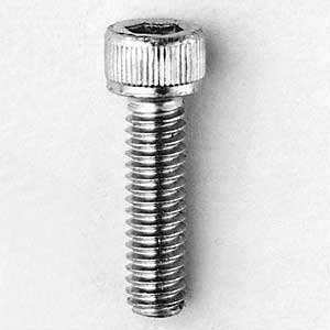 Caphead Machine Screws - 8/32" x 5/8"