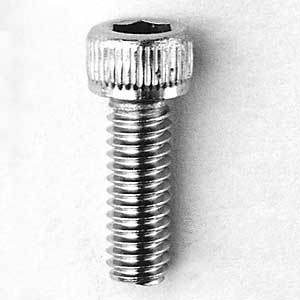 Caphead Machine Screws - 8/32" x 1/2"