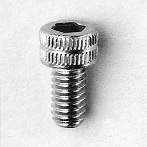 Caphead Machine Screws - 8/32" x 5/16"