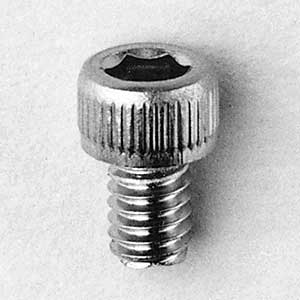 Caphead Machine Screws - 8/32" x 1/4"