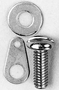 Assorted Machine Screws, Washers & Insulators