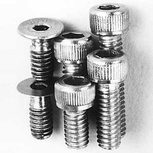 Assorted Caphead Screws