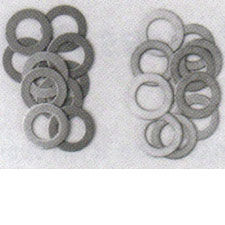 Leeverloc Stainless Steel Washer Kit for 6/32" screw