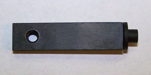Armature Bar with Black Oxide Finish