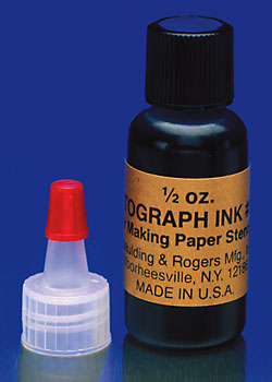 Hectograph Ink - 1/2 Ounce Bottle