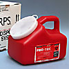 Sharps One Gallon Disposal by Mail System for Needles