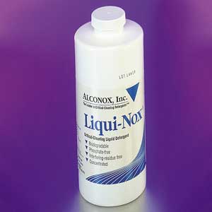 Liqui-Nox 1 Quart Critical Cleaning Liquid Detergent