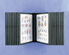 Flash Racks  Black Plastic Wall Unit
