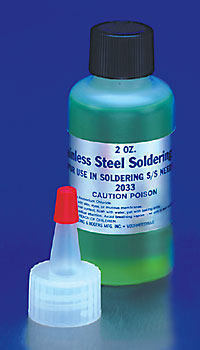 Stainless Steel Soldering Flux (2oz)