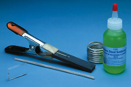 Shader Needle Soldering Kit