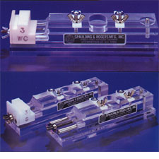 Plexiglas Loop Type Needle Bar Jig