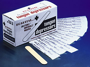 Tongue Depressors