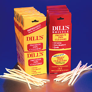 Carton of 20 Pkgs Bristle Pipe Cleaners