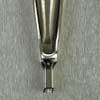 Stainless Steel 4 Needle Flat Tip Shader Tube without Grip