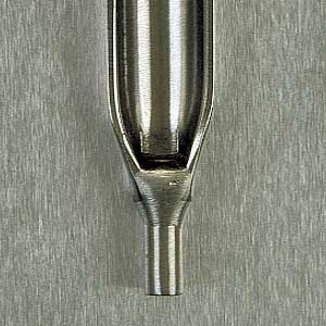 Stainless Steel 14 Needle Round Tip Shader Tube without Grip