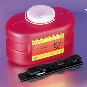 3.3 Quart Sharps Medical Waste Collector