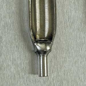 Stainless Steel 8 Needle Round Tip Shader Tube without Grip