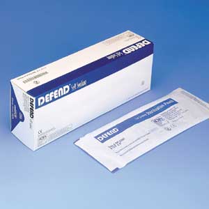 Defend Sterilization 3.5" x 10" Autoclave Tattoo Pouches (Box of 200)