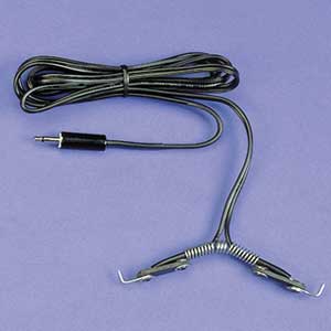 8 foot Clipcord for DC Compact Power Supply
