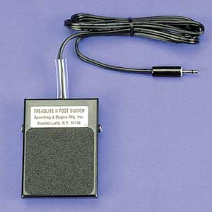 Treadlite Footswitch for DC Compact Power Supply