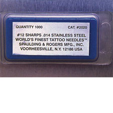 World's Finest .014 Stainless Steel Needles
