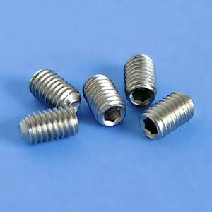 Stainless Steel  Set Screws