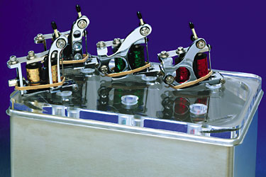 Ultrasonic 6 Hole Machine Rack