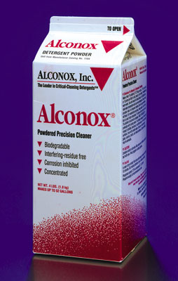 Alconox Powdered Precision Ultrasonic Cleaner - 4 lb Box