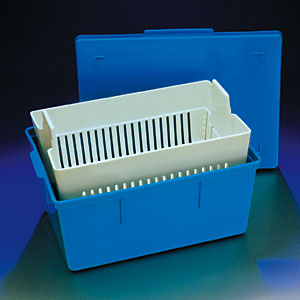 Wavicide Tray with Lid and Drain Basket