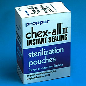 Chex-all Sterile Pouches