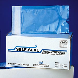 Case of SP-1000 Sterilization Pouches