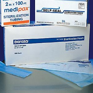 Defend SP-3000 Sterilization Pouch - Box