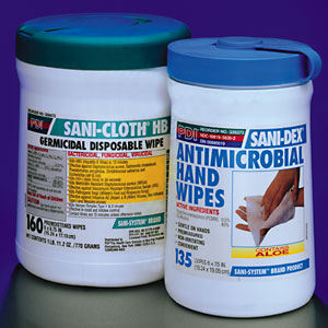 Sani-Cloth HB Germicidal Disposable Wipes(OUT OF STOCK)