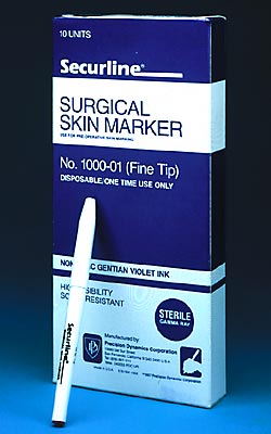 Sterile Skin Scribe - Box of 10