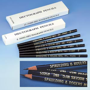 Hectograph Pencils (Out of Stock)