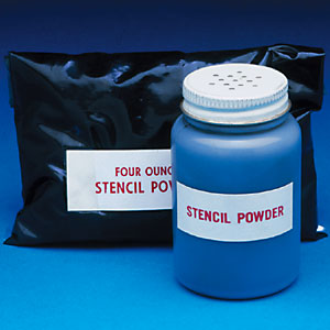 Stencil Powder